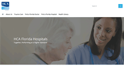 Desktop Screenshot of flahospitals.com